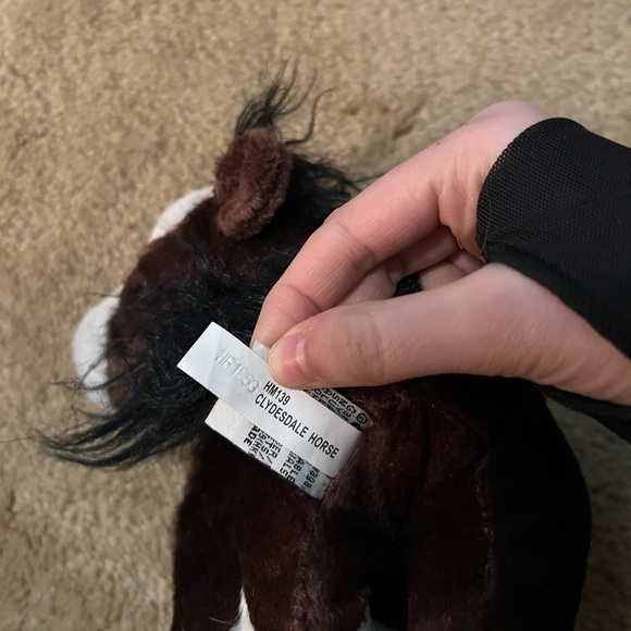 Ganz Webkinz Clydesdale Horse - Picture 4 of 4
